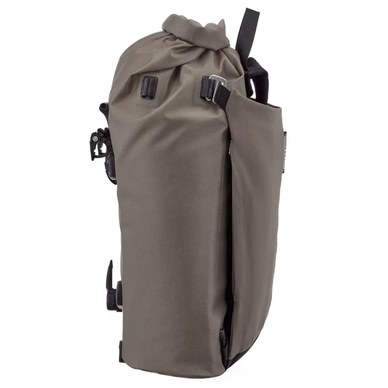 Borsa zaino Ortlieb Vario Lite 22 L - Marrone