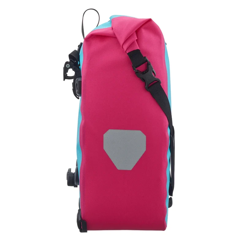 Borsa posteriore Ortlieb Back-Roller Cyber QL2.1 - Blu rosa