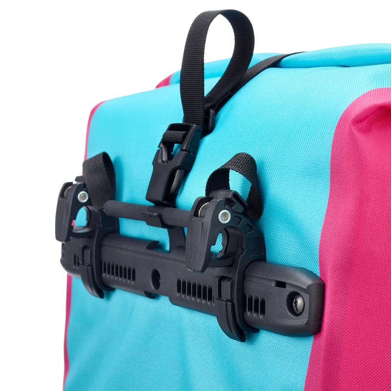 Borsa posteriore Ortlieb Back-Roller Cyber QL2.1 - Blu rosa