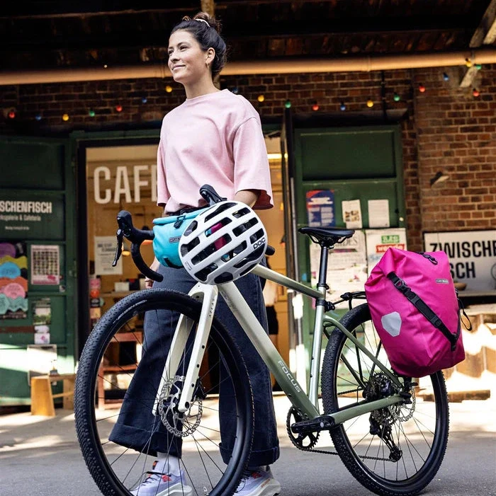 Borsa posteriore Ortlieb Back-Roller Cyber QL2.1 - Rosa