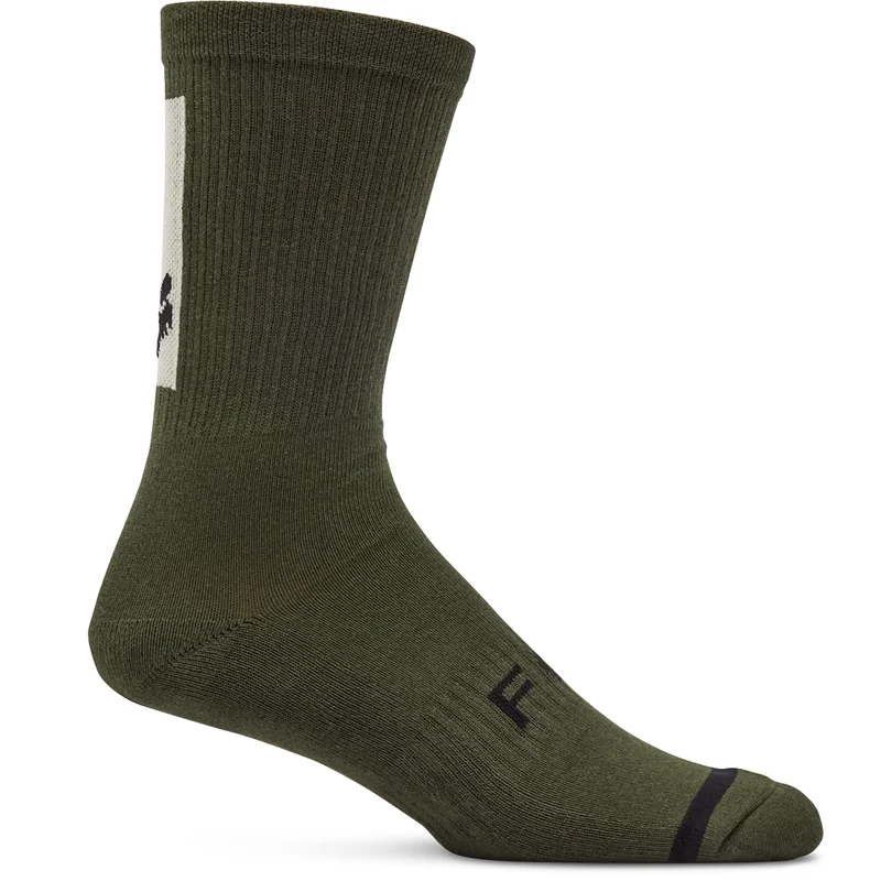 Calze Fox Defend 20 cm - Verde