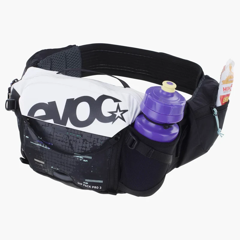 Marsupio Evoc Hip Pack Pro 3 - Nero bianco