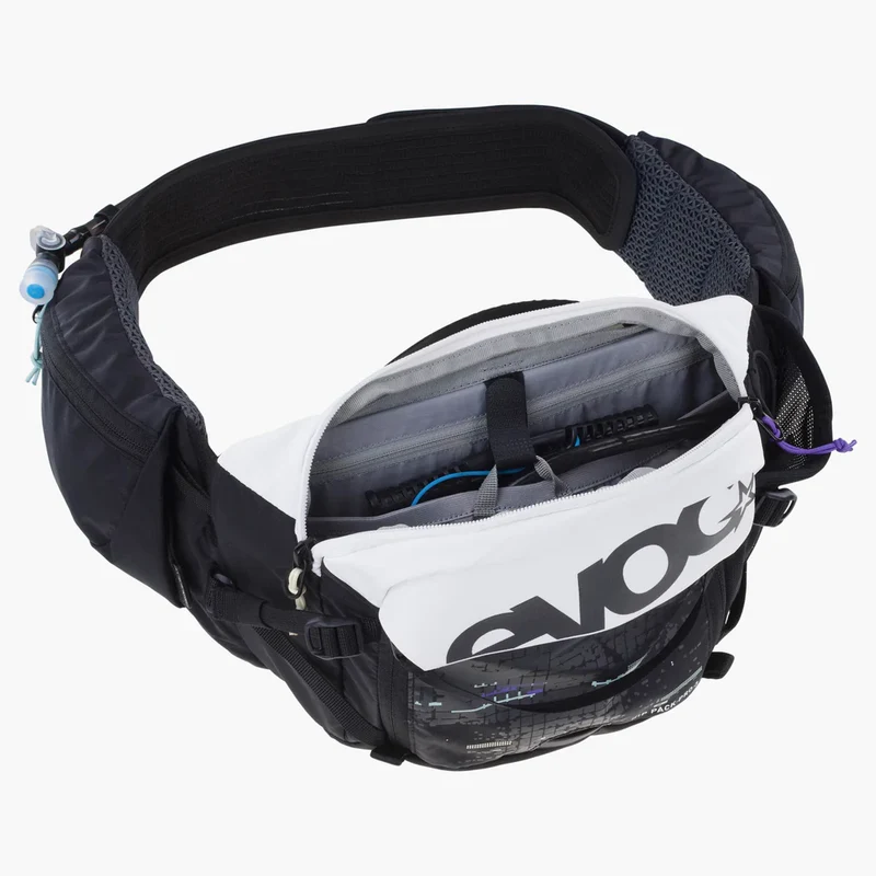 Marsupio Evoc Hip Pack Pro 3 - Nero bianco