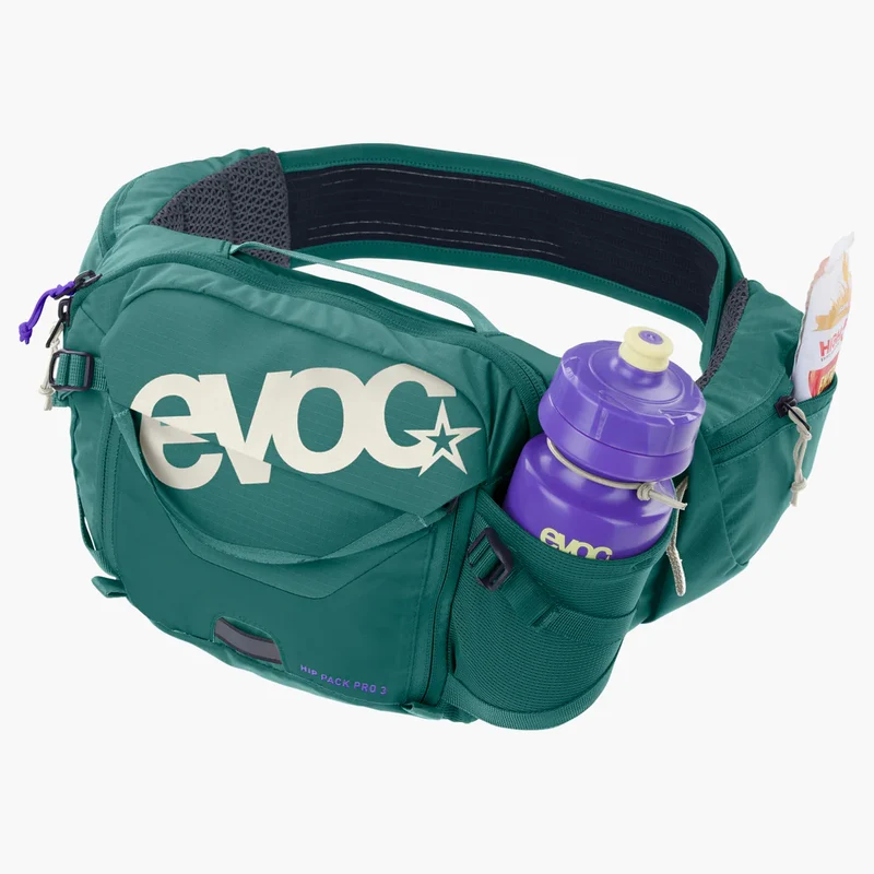 Marsupio Evoc Hip Pack Pro 3 - Verde