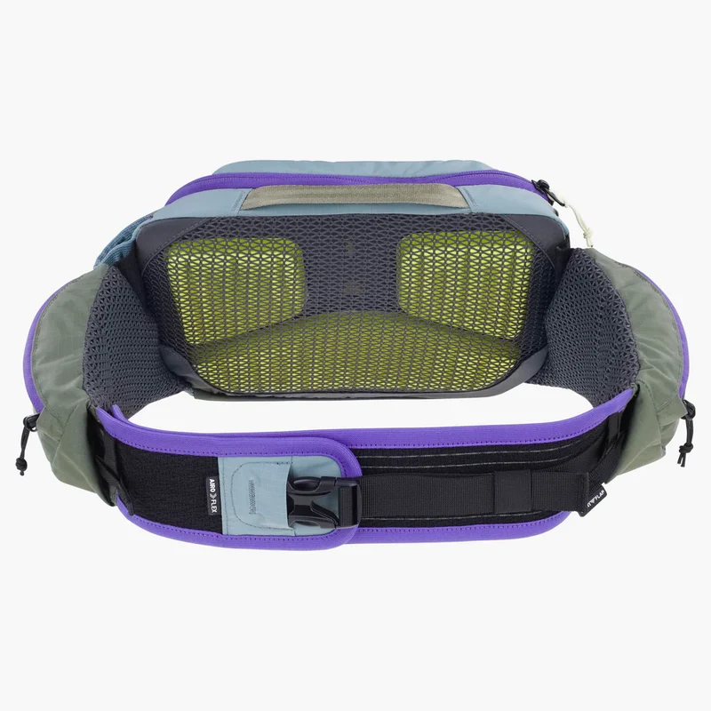 Marsupio Evoc Hip Pack Pro 3 - Grigio verde