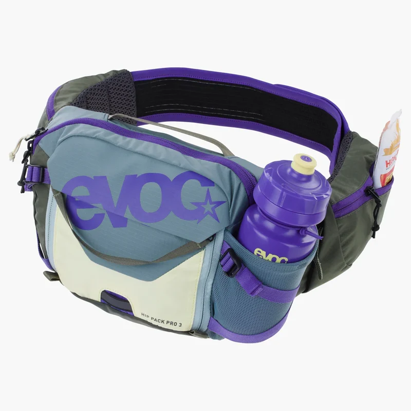 Marsupio Evoc Hip Pack Pro 3 - Grigio verde