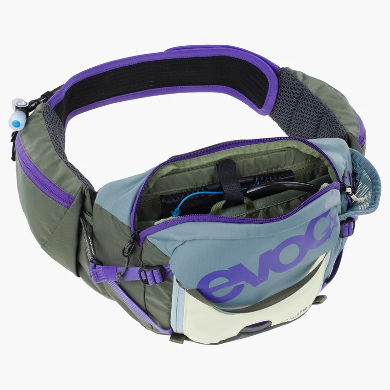 Marsupio Evoc Hip Pack Pro 3 - Grigio verde