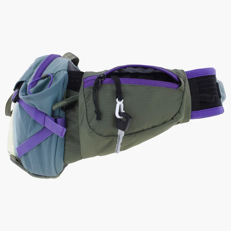 Marsupio Evoc Hip Pack Pro 3 - Grigio verde