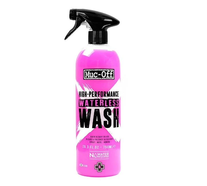 MUC-OFF WATERLESS WASH HIGH PERFORMANCE 750 ML