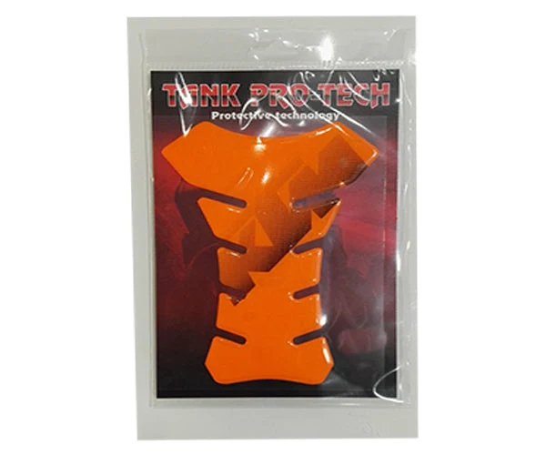 PARASERBATOIO RACING LOGO KTM ARANCIO