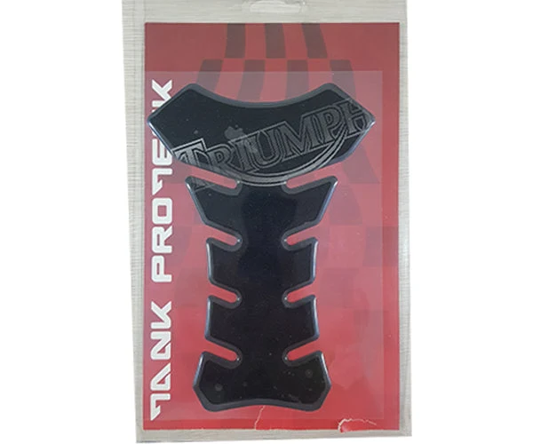 PARASERBATOIO RACING LOGO 3D NERO TRIUMPH