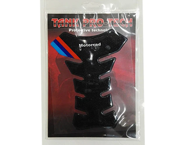 PARASERBATOIO RACING LOGO 3D BMW MOTORRAD NERO