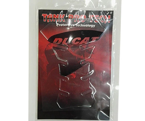 PARASERBATOIO RACING LOGO 3D SUPERTRASPARENTE DUCATI