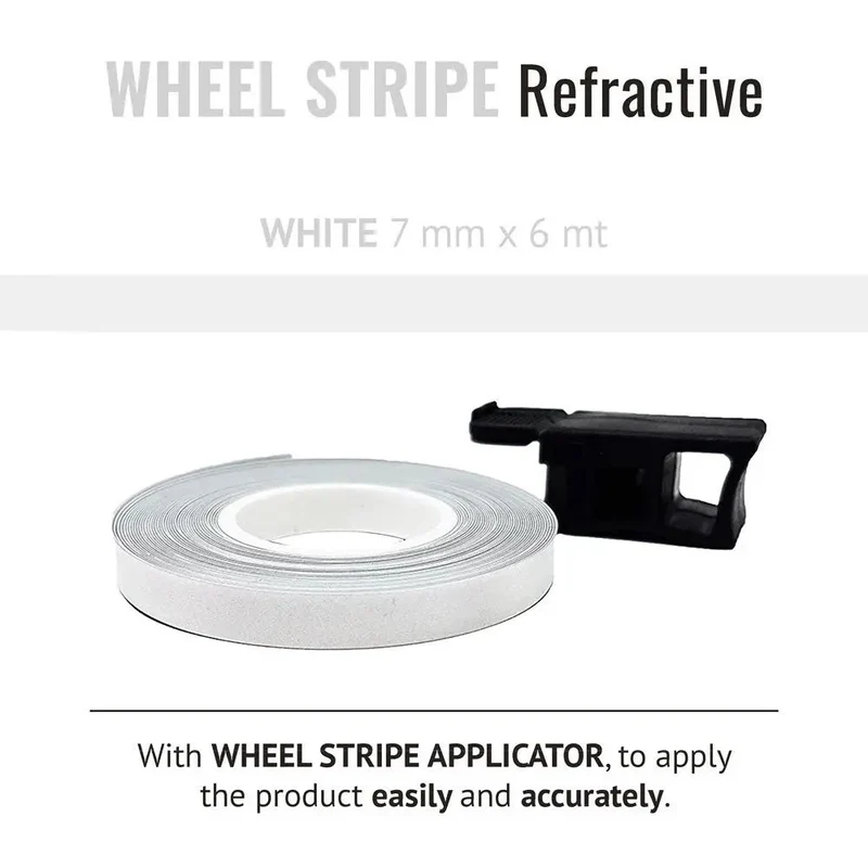 WELL STRIPE BIANCO CON APPL.MM 7/6