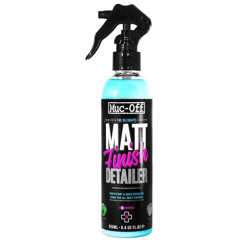 Muc-Off Matt Finish Detailer sgrassatore e detergente 250 ml