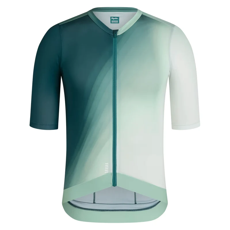 Maglia Rapha Pro Team Training 3 Surface Print - Verde