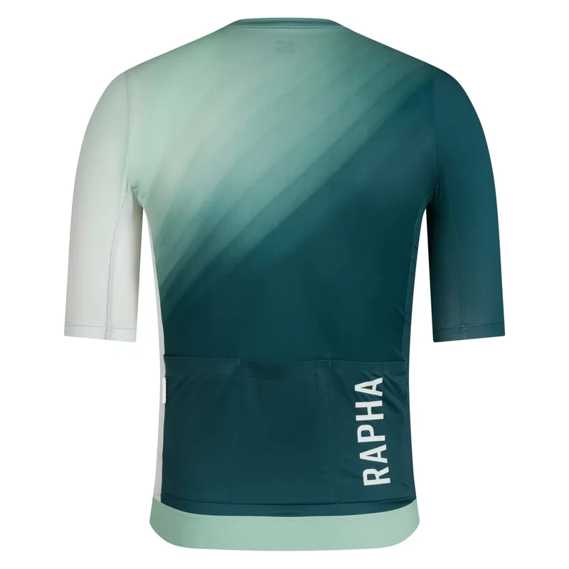 Maglia Rapha Pro Team Training 3 Surface Print - Verde
