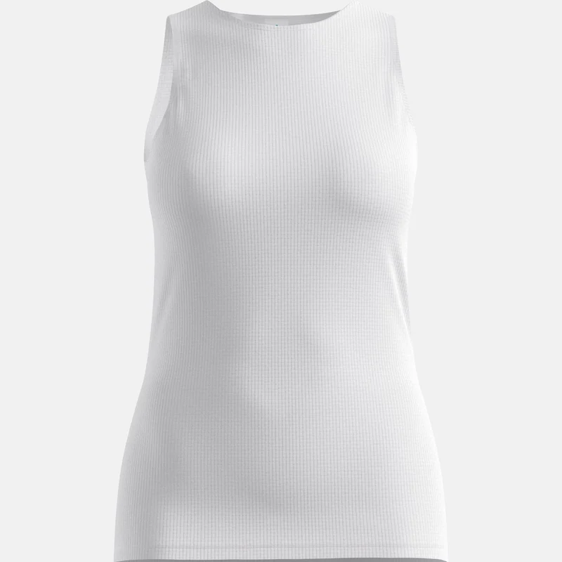 Maglia intima senza maniche donna Odlo Active Light - Bianco