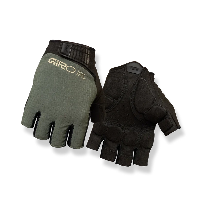 Guanti Giro Bravo 2 Gel - Verde
