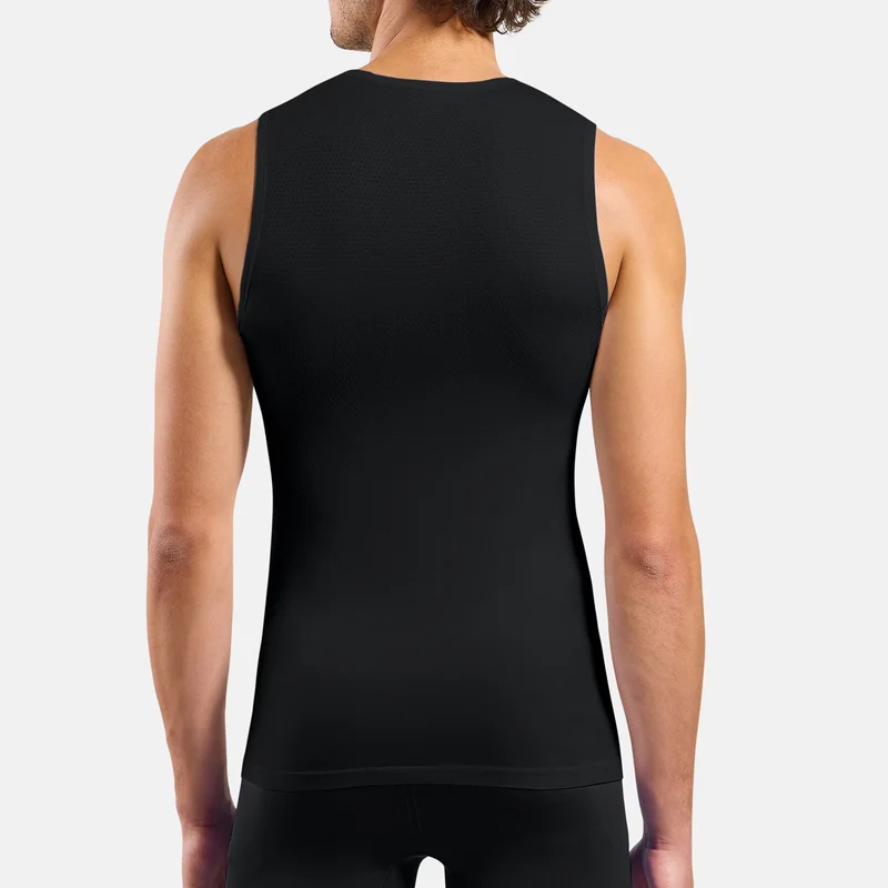 Maglia intima senza maniche Odlo Performance X-Light - Nero
