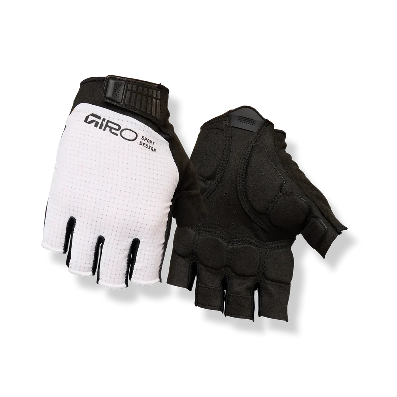 Guanti Giro Bravo 2 Gel - Bianco