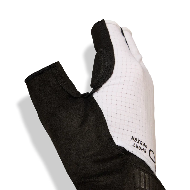 Guanti Giro Bravo 2 Gel - Bianco
