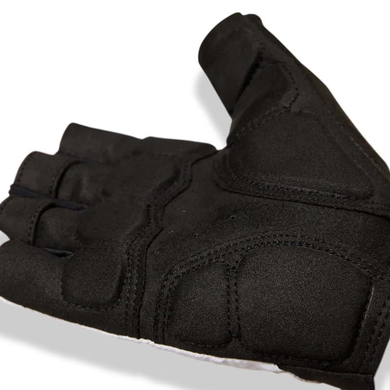 Guanti Giro Bravo 2 Gel - Bianco