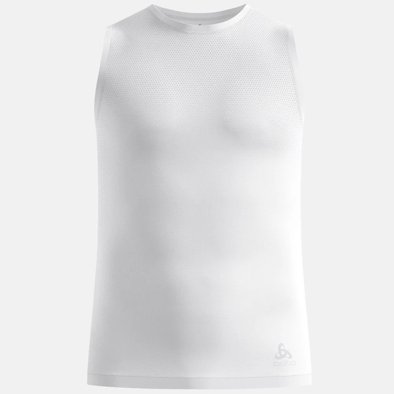 Maglia intima senza maniche Odlo Performance X-Light - Bianco