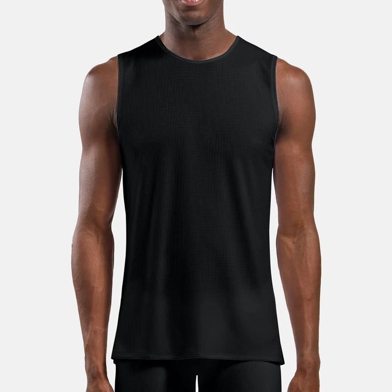 Maglia intima senza maniche Odlo Active Light - Nero