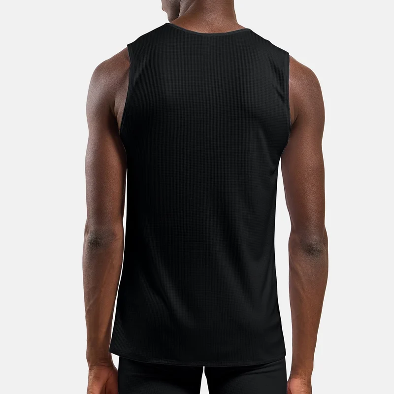 Maglia intima senza maniche Odlo Active Light - Nero