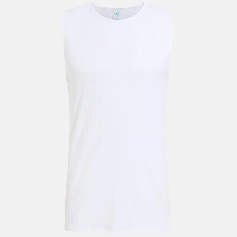 Maglia intima senza maniche Odlo Active Light - Bianco