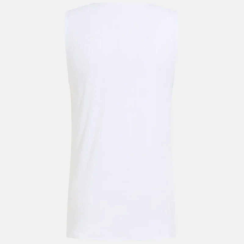 Maglia intima senza maniche Odlo Active Light - Bianco