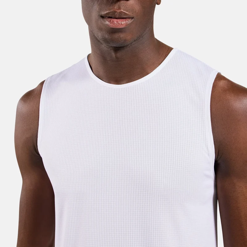 Maglia intima senza maniche Odlo Active Light - Bianco