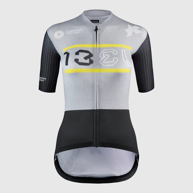 Maglia donna Assos Dyora RS S11 Collective 13 - Grigio
