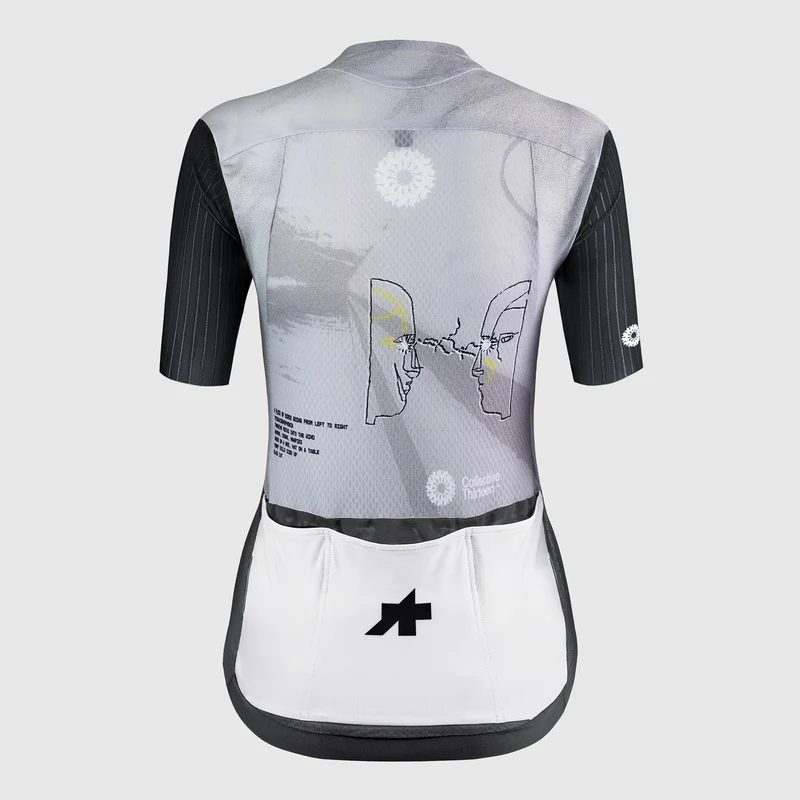 Maglia donna Assos Dyora RS S11 Collective 13 - Grigio