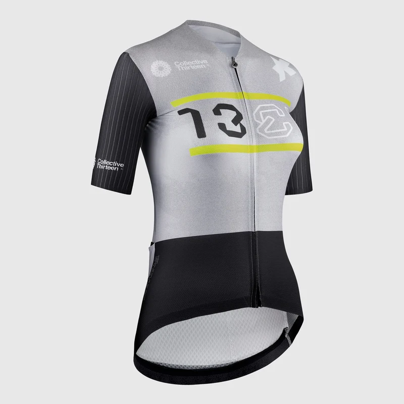 Maglia donna Assos Dyora RS S11 Collective 13 - Grigio
