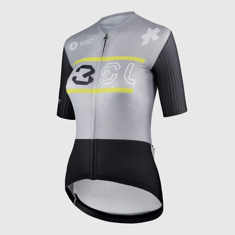 Maglia donna Assos Dyora RS S11 Collective 13 - Grigio