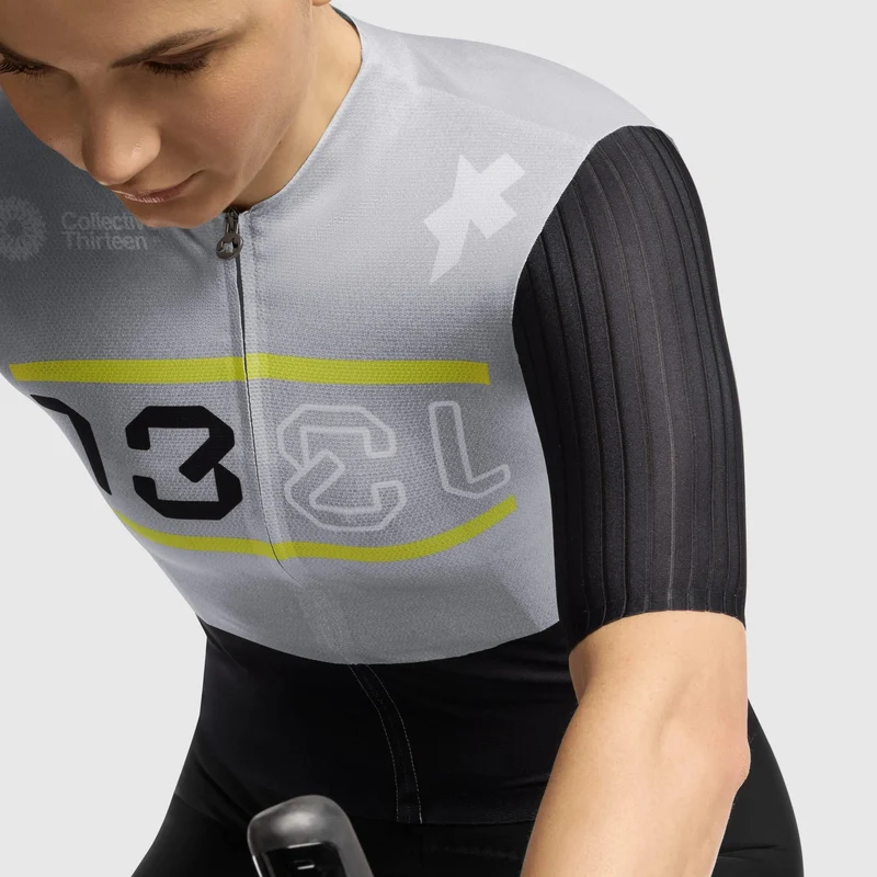 Maglia donna Assos Dyora RS S11 Collective 13 - Grigio