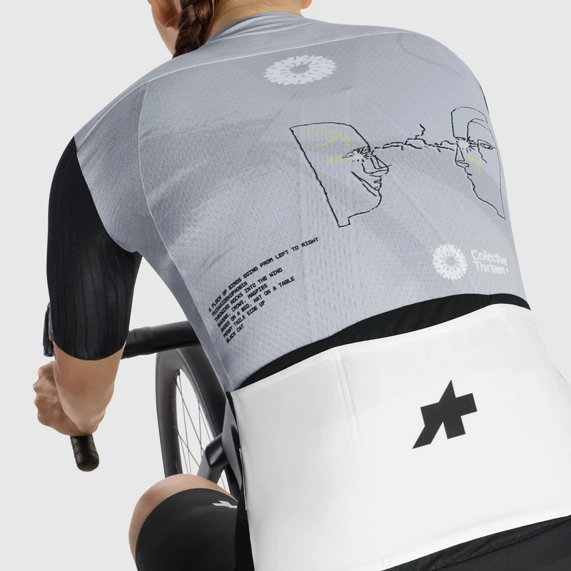 Maglia donna Assos Dyora RS S11 Collective 13 - Grigio