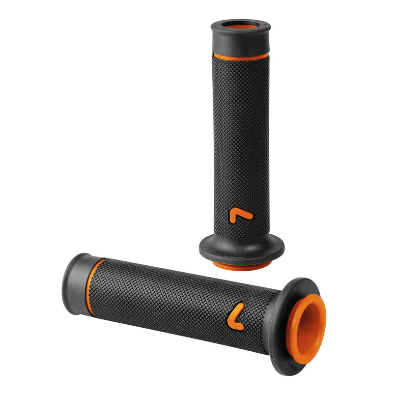 CP.MANOPOLE LAMPA SPORT-GRIP NERE CON LOGO ARANCIONE
