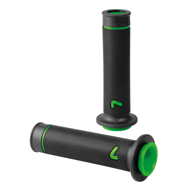 CP.MANOPOLE LAMPA SPORT-GRIP NERE CON LOGO VERDE
