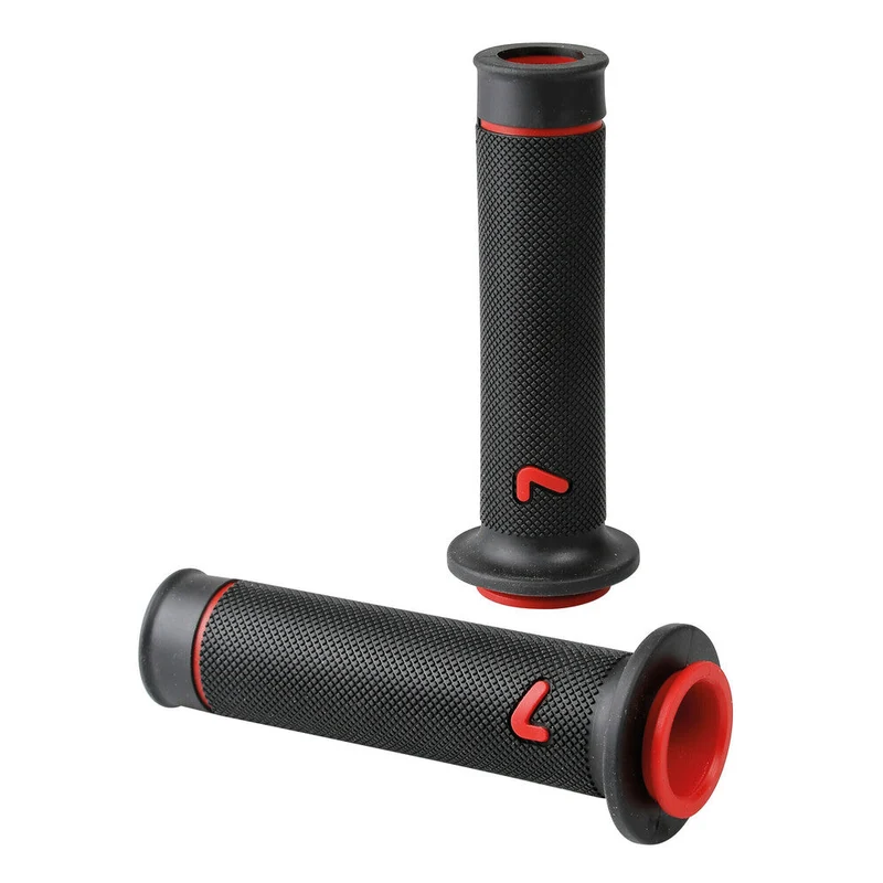 CP.MANOPOLE LAMPA SPORT-GRIP NERE CON LOGO ROSSO