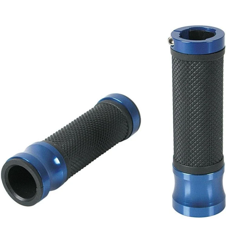 MANOPOLE METAL BLU
