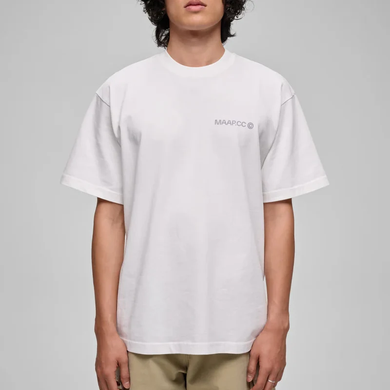 T-shirt Maap Essentials CC - Bianco