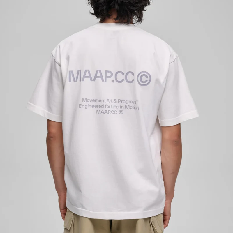T-shirt Maap Essentials CC - Bianco