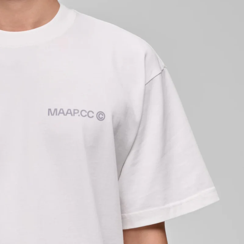 T-shirt Maap Essentials CC - Bianco