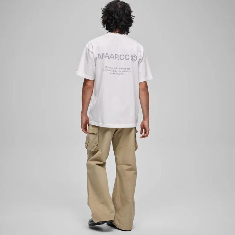 T-shirt Maap Essentials CC - Bianco