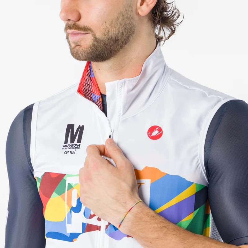 Gilet Maratona Dles Dolomites - Enel 2026