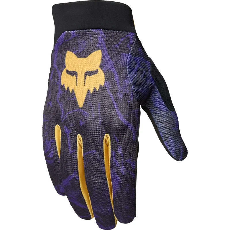 Guanti bambino Fox Ranger Image Print - Viola