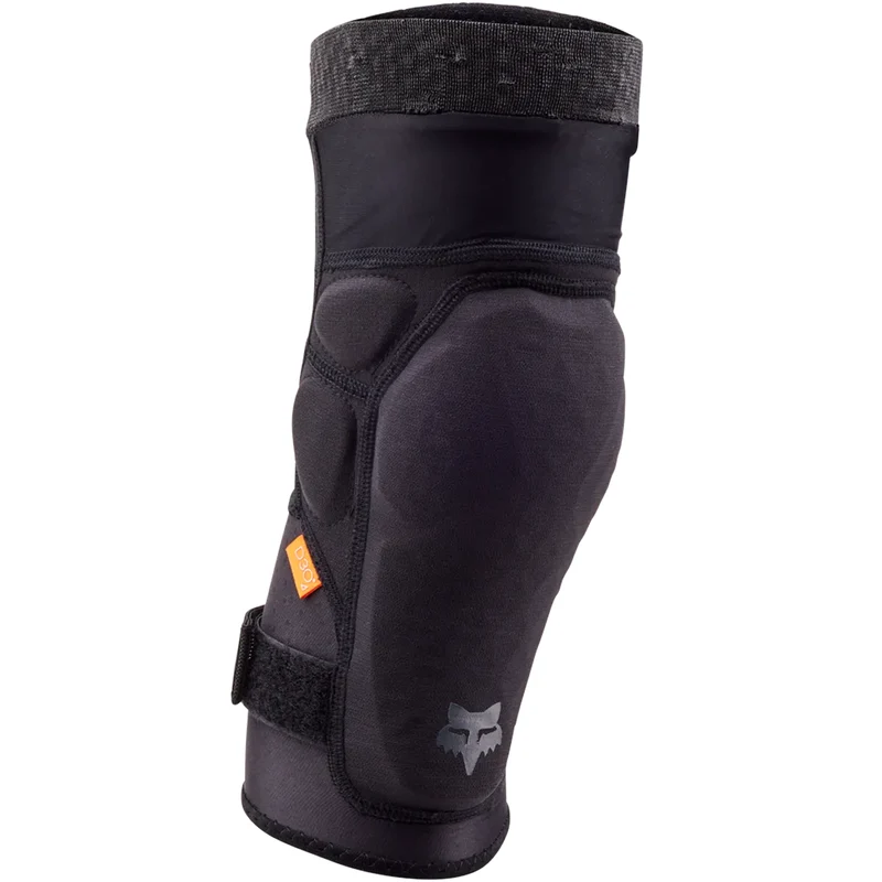 Protezioni ginocchio bambino Fox Launch - Nero